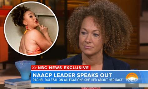 rachel dolezal leaked|Rachel Dolezal OnlyFans Photos Have Been Leaked。